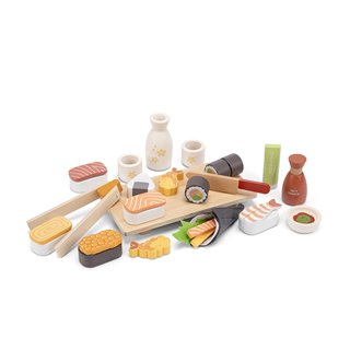 Sushi play food set